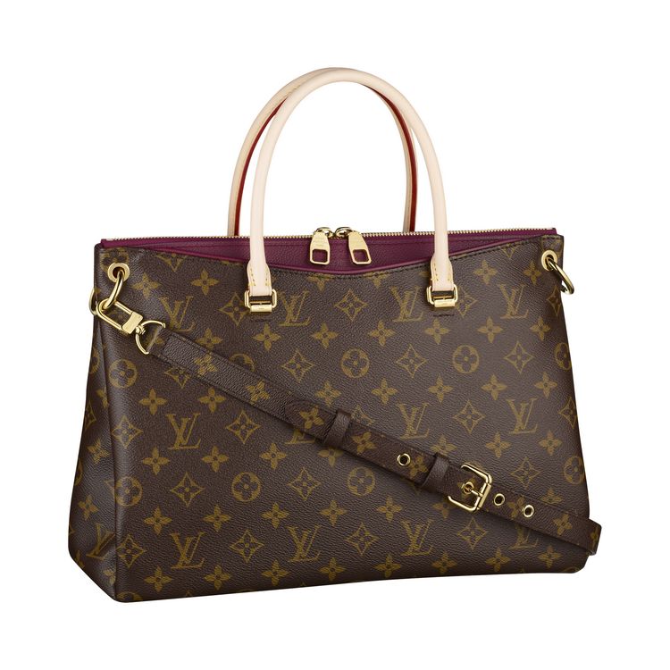 LV Pallas-手袋-MONOGRAM-M40906紫紅色-2