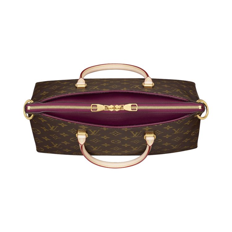 LV Pallas-手袋-MONOGRAM-M40906紫紅色-3