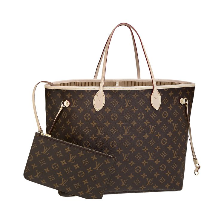 lv Neverfull-GM-MONOGRAM-M40990