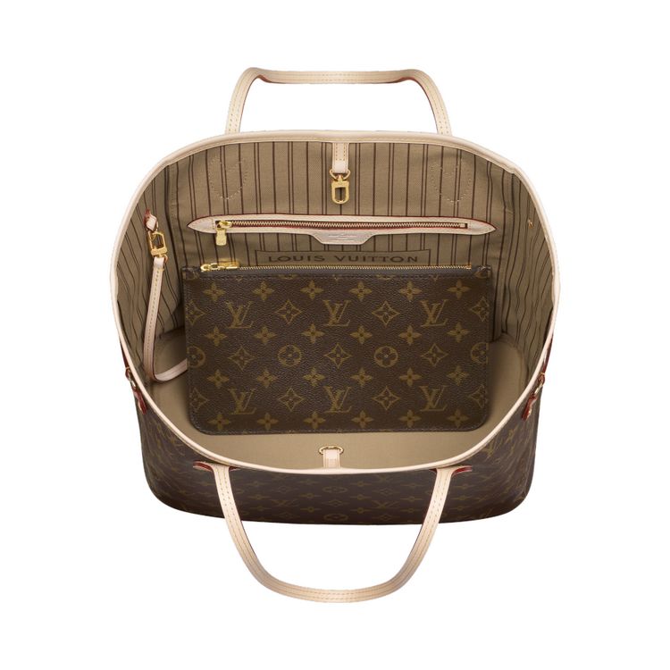 lv Neverfull-MM-MONOGRAM-M40995-2