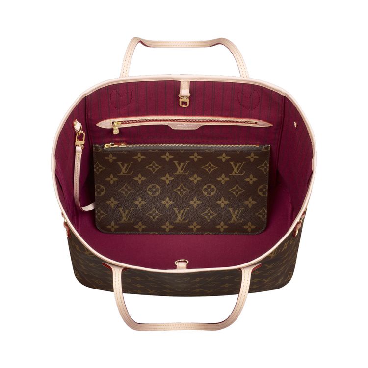 lv Neverfull-MM-MONOGRAM-M40996-2