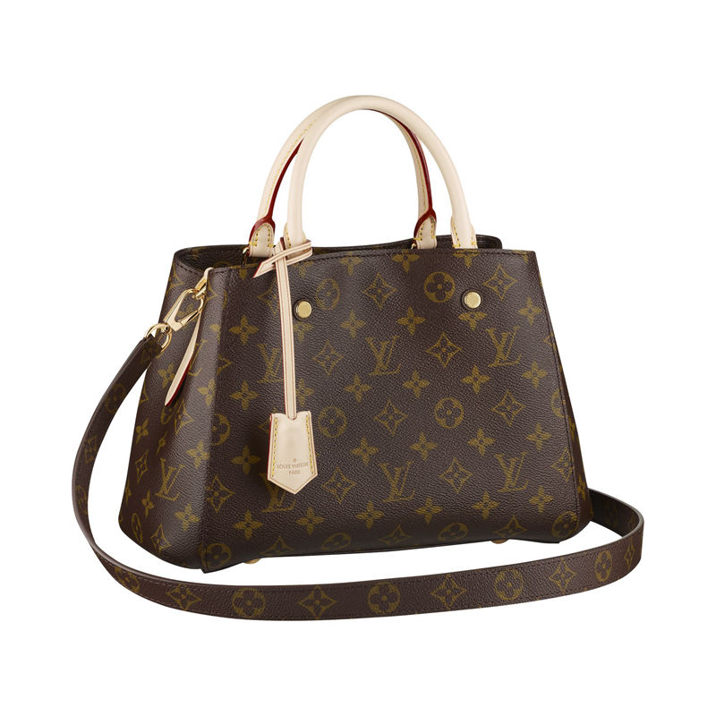 LV 老花Montaigne-BB-MONOGRAM-M41055-2