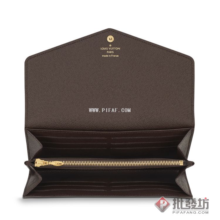 LV Sarah-錢夾-DAMIER-EBENE-N63209-2