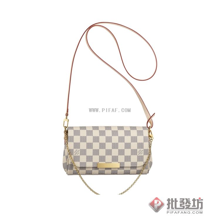 LV Favorite-PM-LG-DAMIER-AZUR-N41277-2