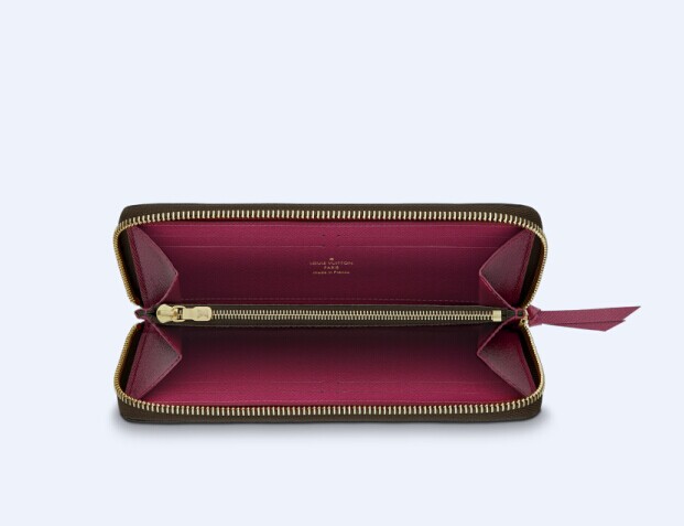 LV M60742 Clemence 拉鏈長夾-2