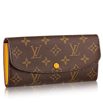 lv Emilie 錢夾 m60698 芒果黃