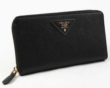 PRADA 長夾0506黑色