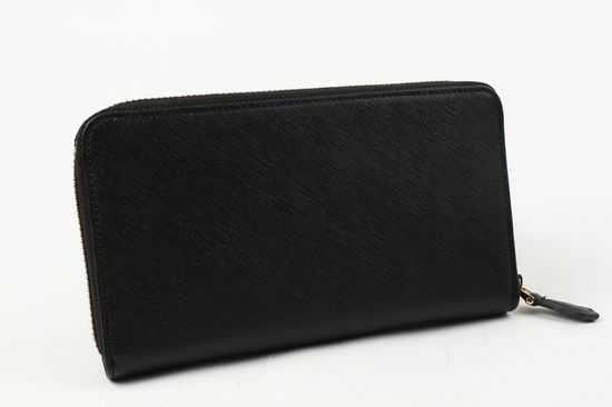 PRADA 長夾0506黑色-2