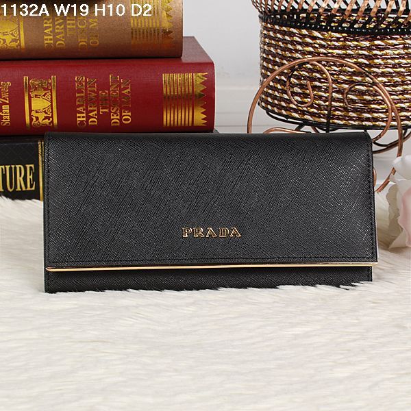 PRADA 長夾1132A 克