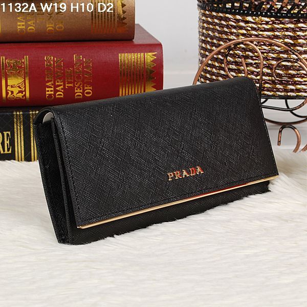 PRADA 長夾1132A 克-2