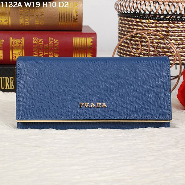 PRADA 長夾1132A 寶蘭