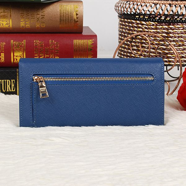 PRADA 長夾1132A 寶蘭-3