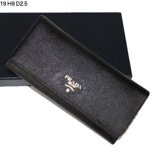 PRADA 長夾1132 黑