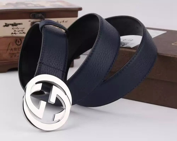 G 牛皮皮帶三色 寬38MM-3