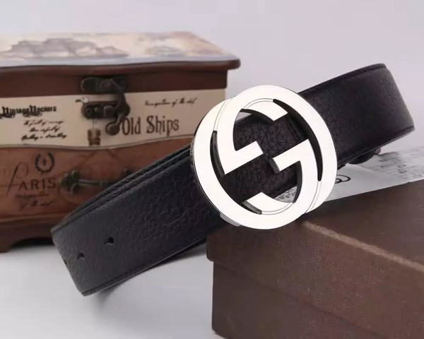 G 牛皮皮帶三色 寬38MM-4