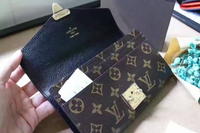 M58415 Pallas 長夾 黑色-4