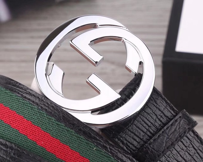 G 經典 原版 皮帶 寬4cm-3