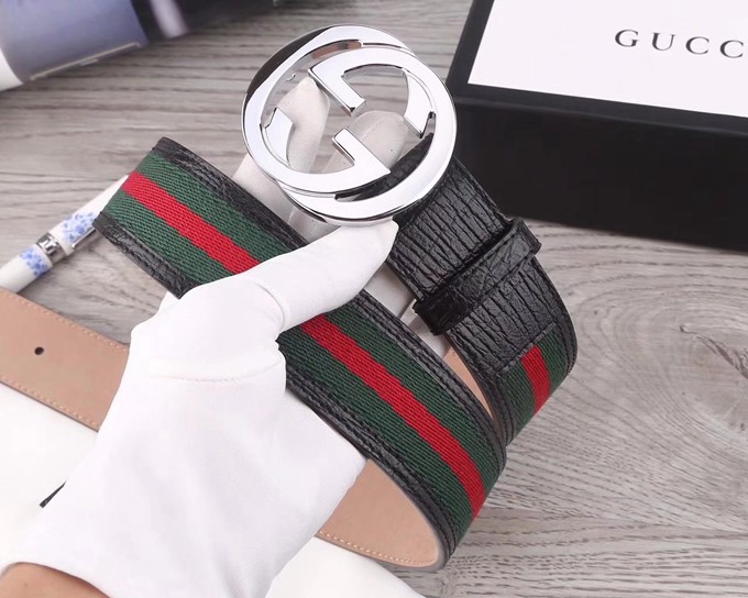 G 經典 原版 皮帶 寬4cm-2