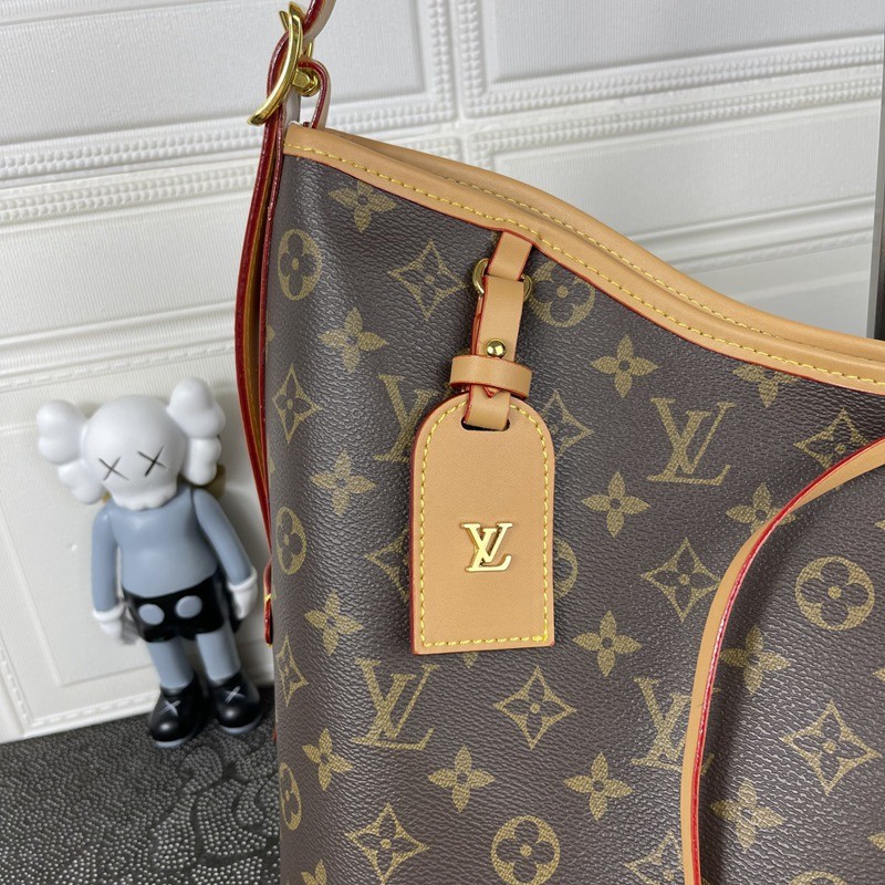 M46205 CARRYALL 老花 大號中古肩背包 39x30x15-6