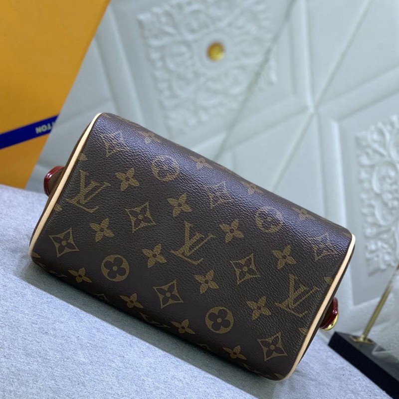 M46222.M46234.M45957.M45948老花Speedy Bandouliere 20 手袋 20.5x13.5x12cm-4