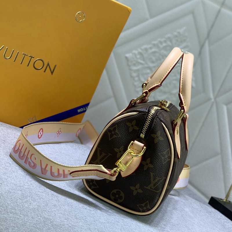 M46222.M46234.M45957.M45948老花Speedy Bandouliere 20 手袋 20.5x13.5x12cm-5