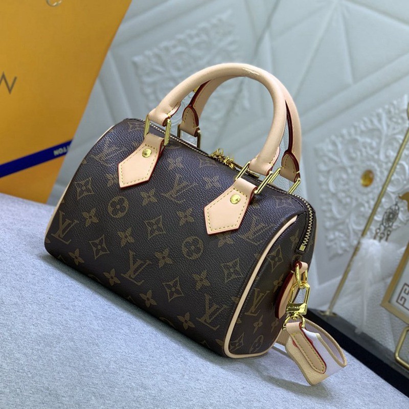 M46222.M46234.M45957.M45948老花Speedy Bandouliere 20 手袋 20.5x13.5x12cm-2