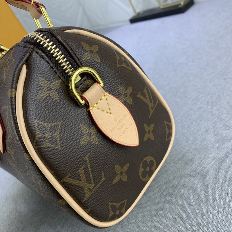 M46222.M46234.M45957.M45948老花Speedy Bandouliere 20 手袋 20.5x13.5x12cm-8