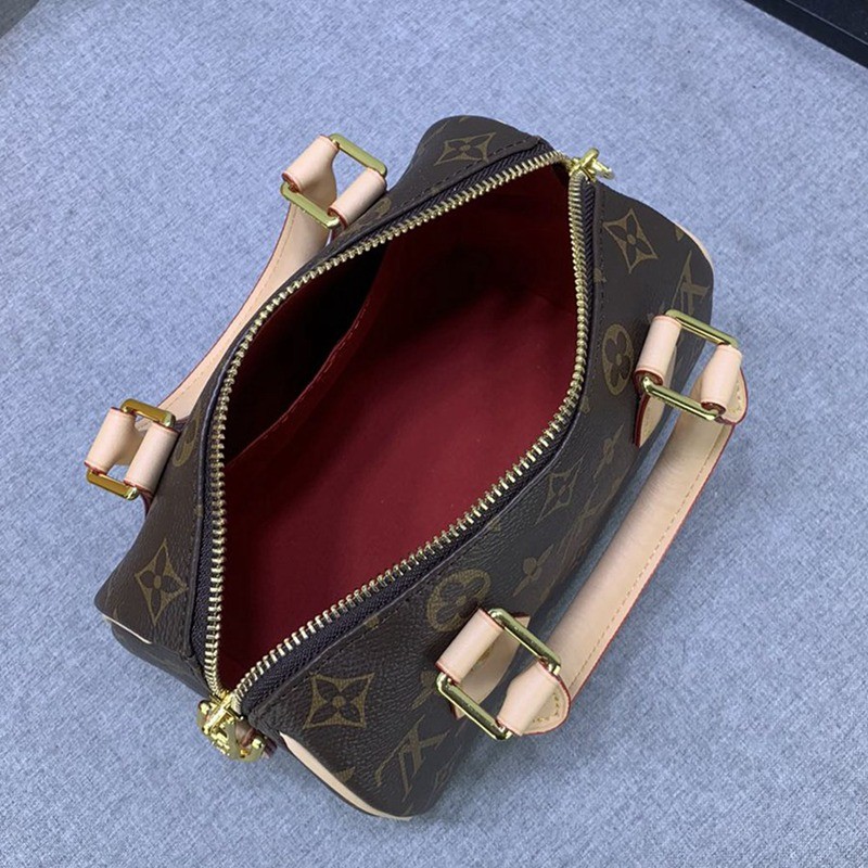 M46222.M46234.M45957.M45948老花Speedy Bandouliere 20 手袋 20.5x13.5x12cm-9