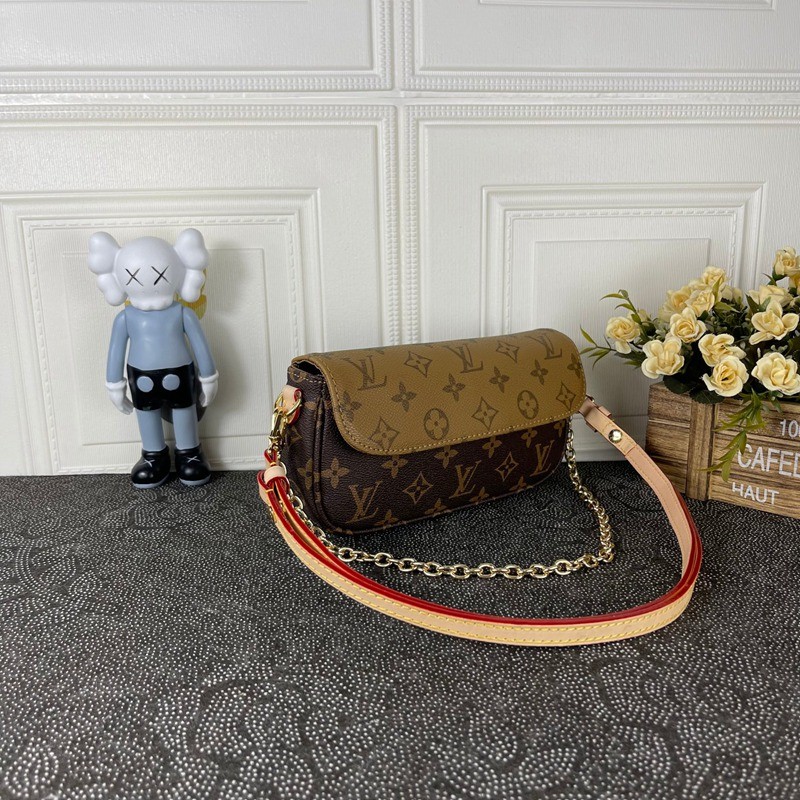 M81992老花 M81911 Wallet On Chain Ivy 手袋23.5x12x4.3cm-2