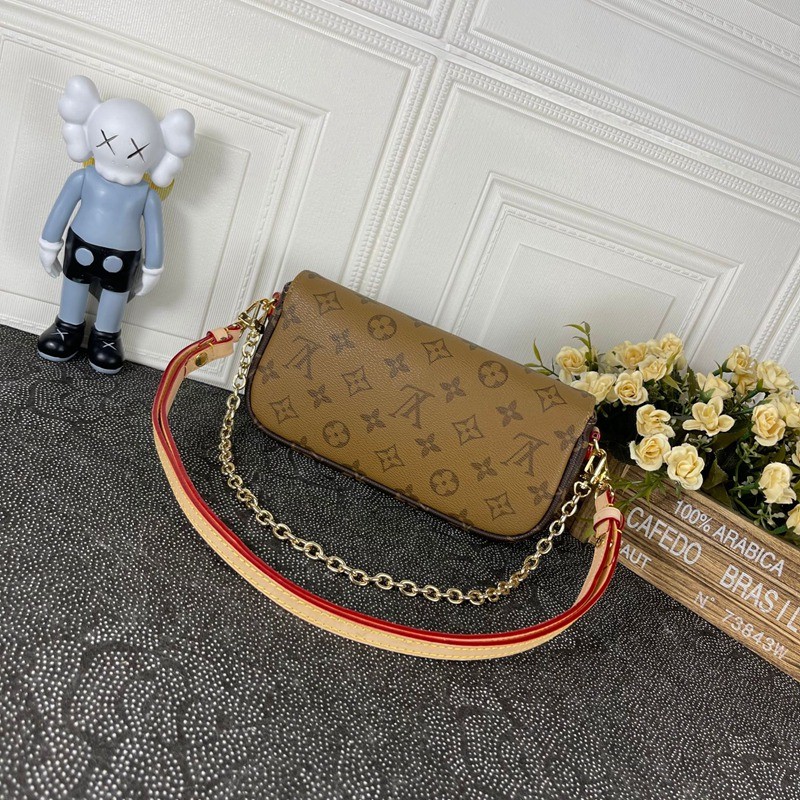 M81992老花 M81911 Wallet On Chain Ivy 手袋23.5x12x4.3cm-4