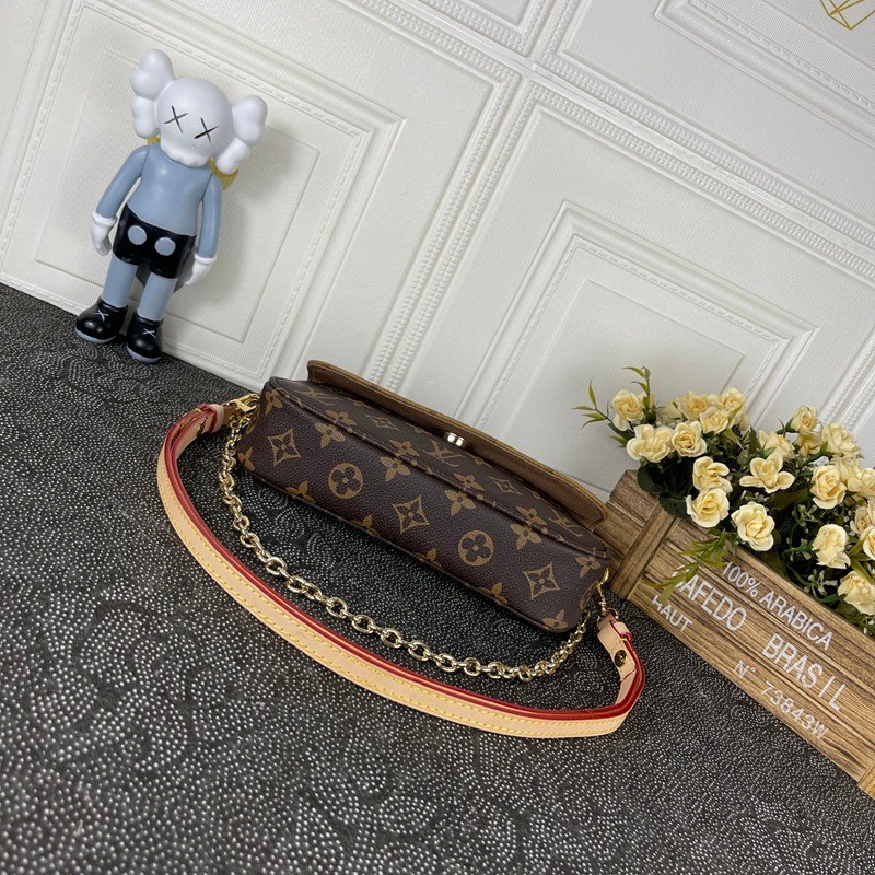 M81992老花 M81911 Wallet On Chain Ivy 手袋23.5x12x4.3cm-5