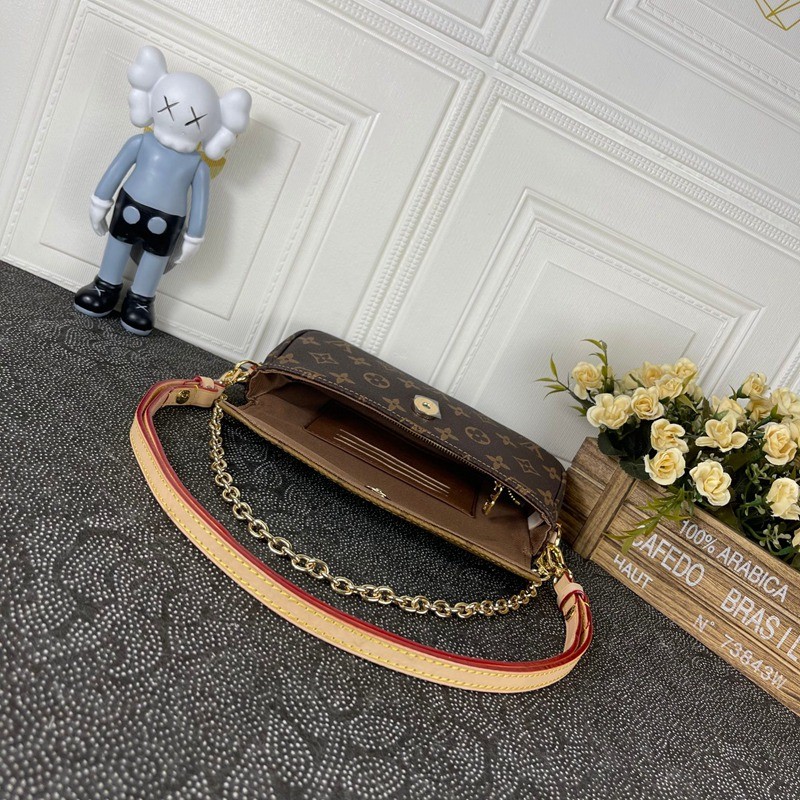 M81992老花 M81911 Wallet On Chain Ivy 手袋23.5x12x4.3cm-6