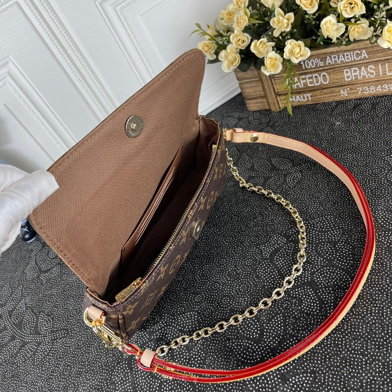 M81992老花 M81911 Wallet On Chain Ivy 手袋23.5x12x4.3cm-8