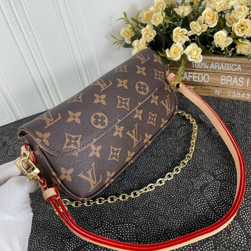 M81992老花 M81911 Wallet On Chain Ivy 手袋23.5x12x4.3cm-3
