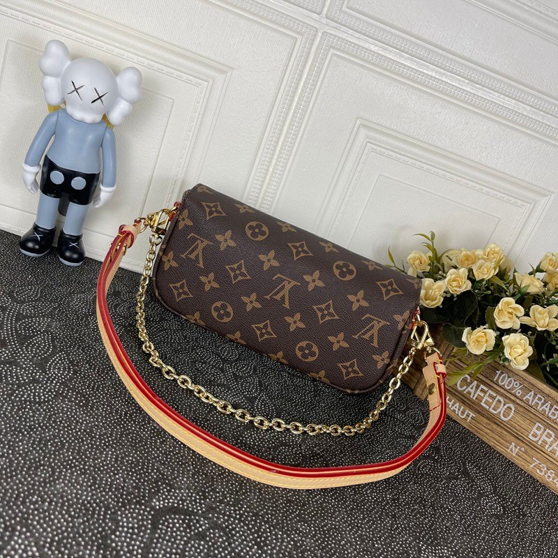 M81992老花 M81911 Wallet On Chain Ivy 手袋23.5x12x4.3cm-4