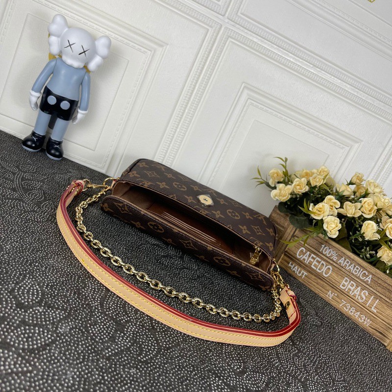 M81992老花 M81911 Wallet On Chain Ivy 手袋23.5x12x4.3cm-6