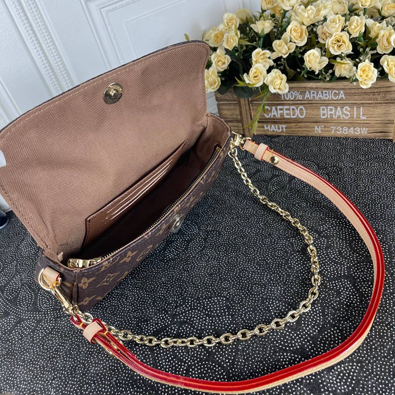 M81992老花 M81911 Wallet On Chain Ivy 手袋23.5x12x4.3cm-8
