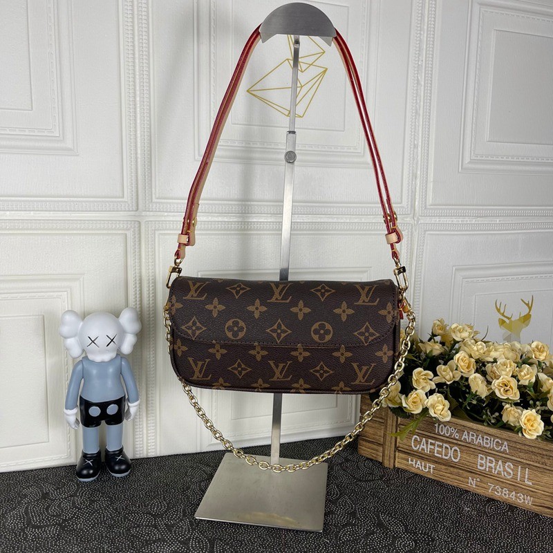 M81992老花 M81911 Wallet On Chain Ivy 手袋23.5x12x4.3cm-9