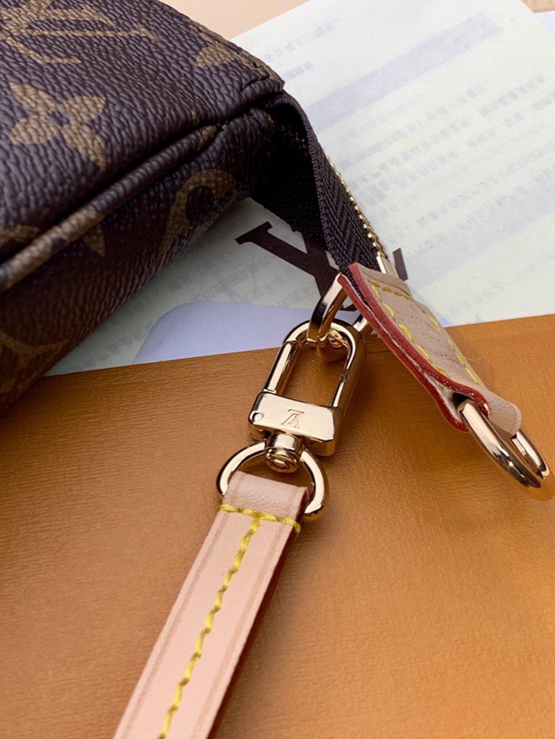頂級原單 M82766 新版 大號麻將包 POCHETTE ACCESSOIRES 手袋23.5x13.5x4cm-7