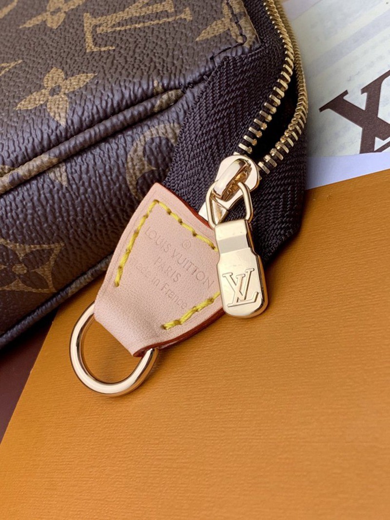 頂級原單 M82766 新版 大號麻將包 POCHETTE ACCESSOIRES 手袋23.5x13.5x4cm-8