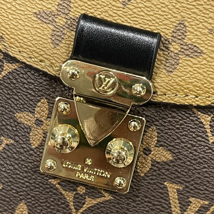 LV M82465 CAMERA BOX手袋 文詠珊同款爆款拼色盒子手機包單肩斜背包-6