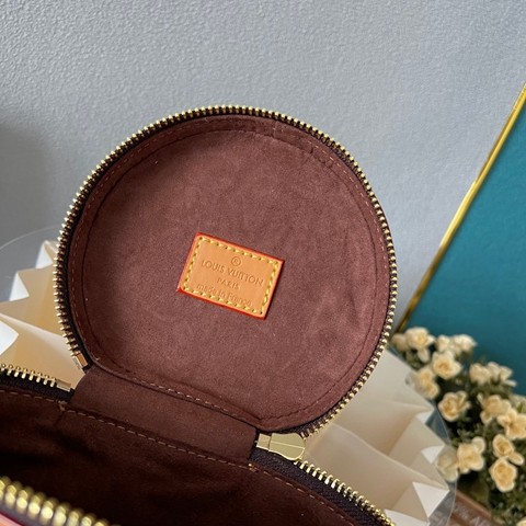 LV M82952 NANO CANNES 手袋 發財桶 爆款手提單肩包14.5 x 14 x 12CM-14