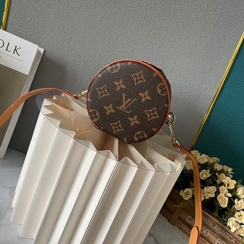LV M82952 NANO CANNES 手袋 發財桶 爆款手提單肩包14.5 x 14 x 12CM-12