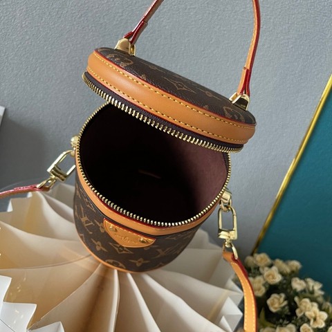 LV M82952 NANO CANNES 手袋 發財桶 爆款手提單肩包14.5 x 14 x 12CM-15