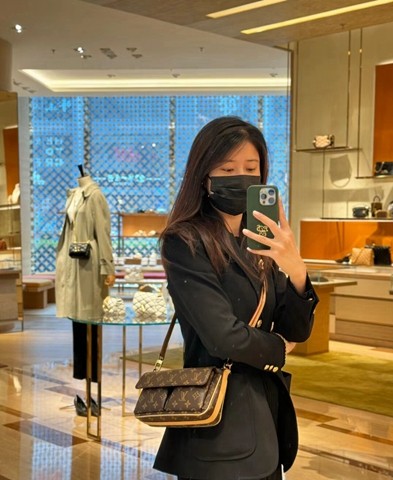 LV M46999 VIBE手袋 單肩斜挎包