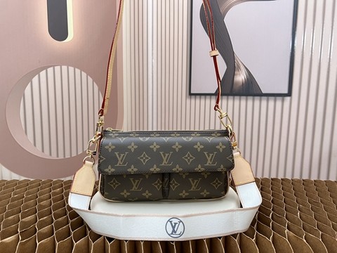 LV M46999 VIBE手袋 單肩斜挎包-2