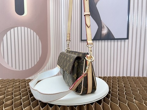 LV M46999 VIBE手袋 單肩斜挎包-4