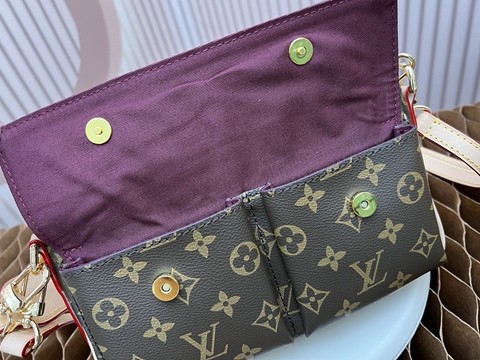 LV M46999 VIBE手袋 單肩斜挎包-8