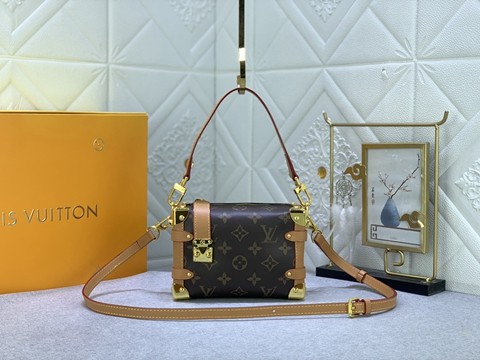 LV M46815 SIDE TRUNK 中號手袋 單肩斜挎兩用包-3