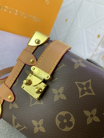 LV M46815 SIDE TRUNK 中號手袋 單肩斜挎兩用包-8